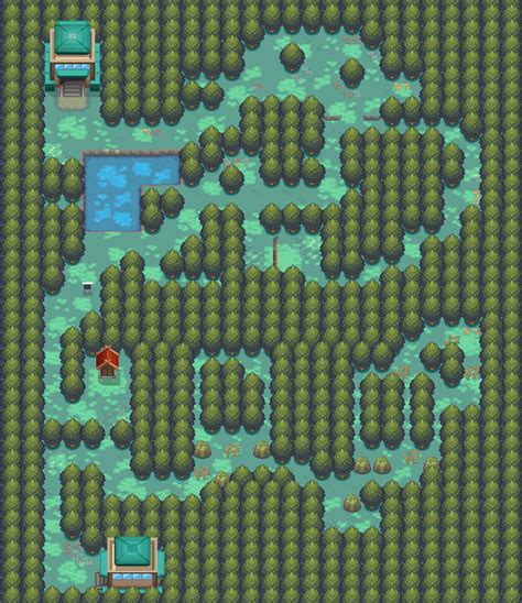 Pokémon HeartGold and SoulSilver/Ilex Forest.